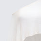 Zoella Ivory Off Shoulder Poncho