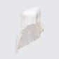 Zoella Ivory Off Shoulder Poncho