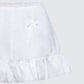 Zoella Ivory Ruffle Mini Skirt