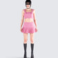 Zola Pink Tweed Set