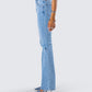 Zosia Blue Denim Ripped Jean