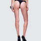 Zumi Black Sequin Minikini Bottom