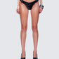 Zumi Black Sequin Minikini Bottom