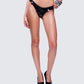 Zumi Black Sequin Minikini Bottom