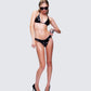 Zumi Black Bikini Set  