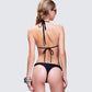 Zumi Black Sequin Minikini Top
