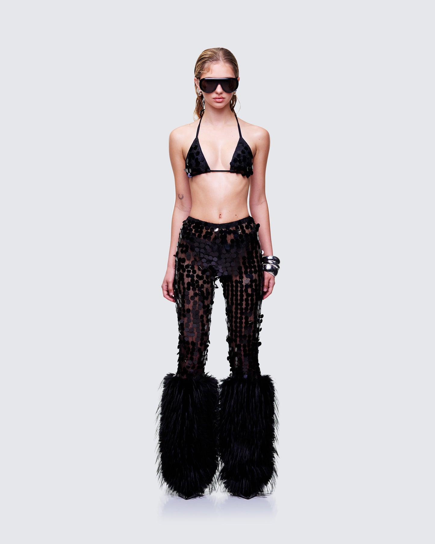 Women's black matching set – FINESSE