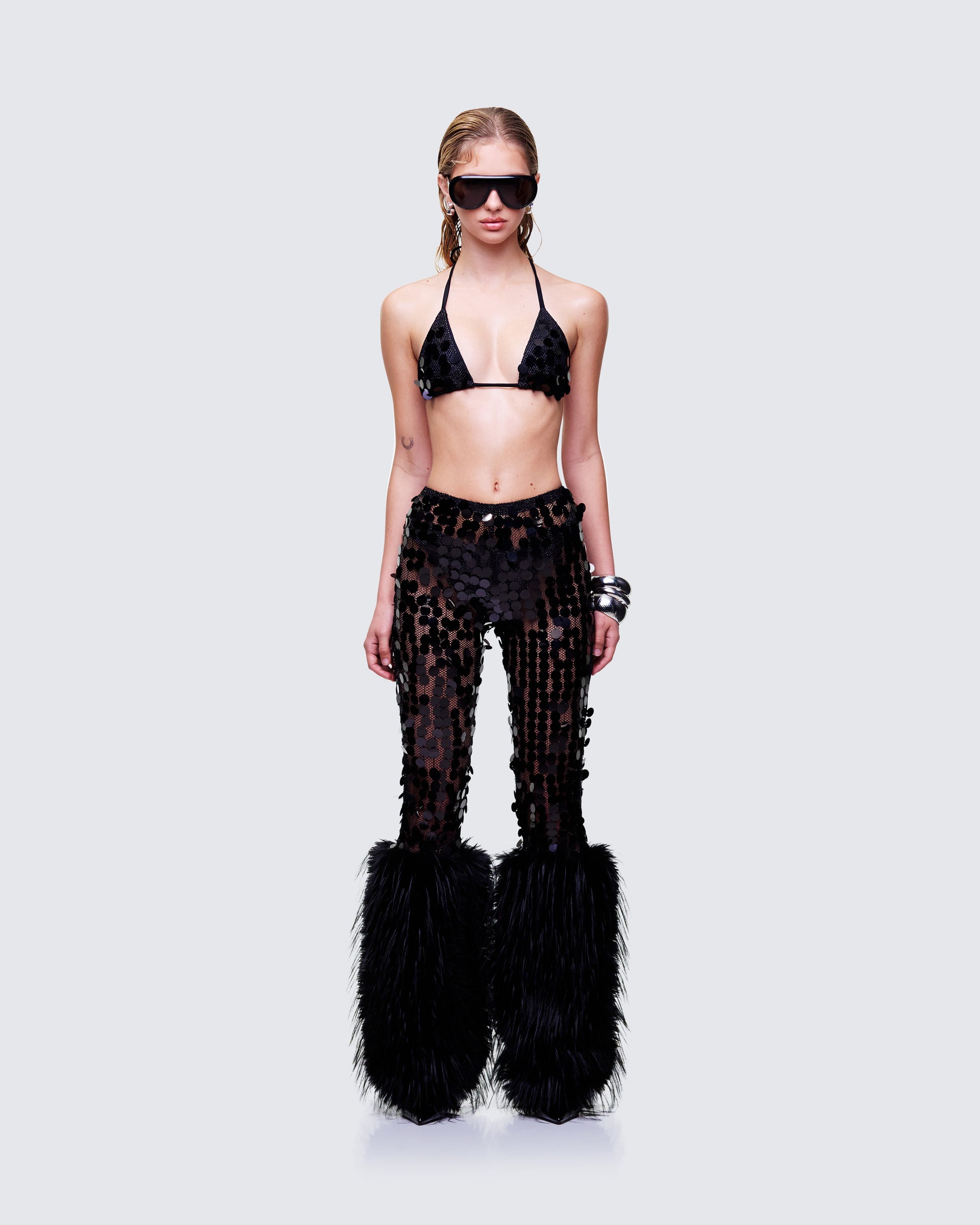 Women's black matching set – FINESSE