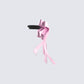 Felicity Pink Satin Bow Ties