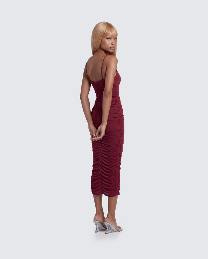Nix Burgundy Set