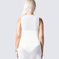 Regina Beige Knit Cami Bodysuit