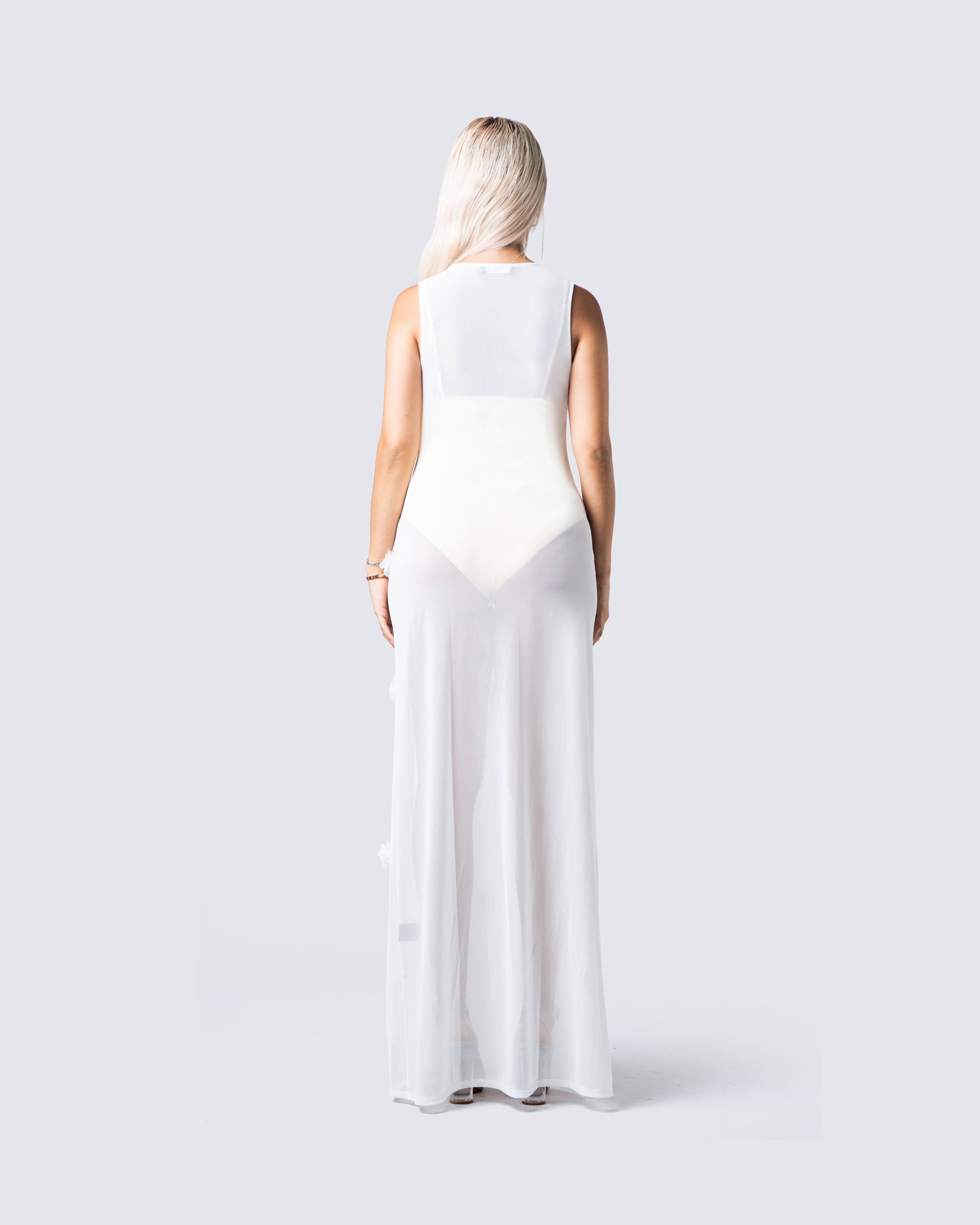 White Strapless Maxi Dress | White Cocktail Dress | Cute Dresses – MOD&SOUL  - Contemporary Women's Clothing