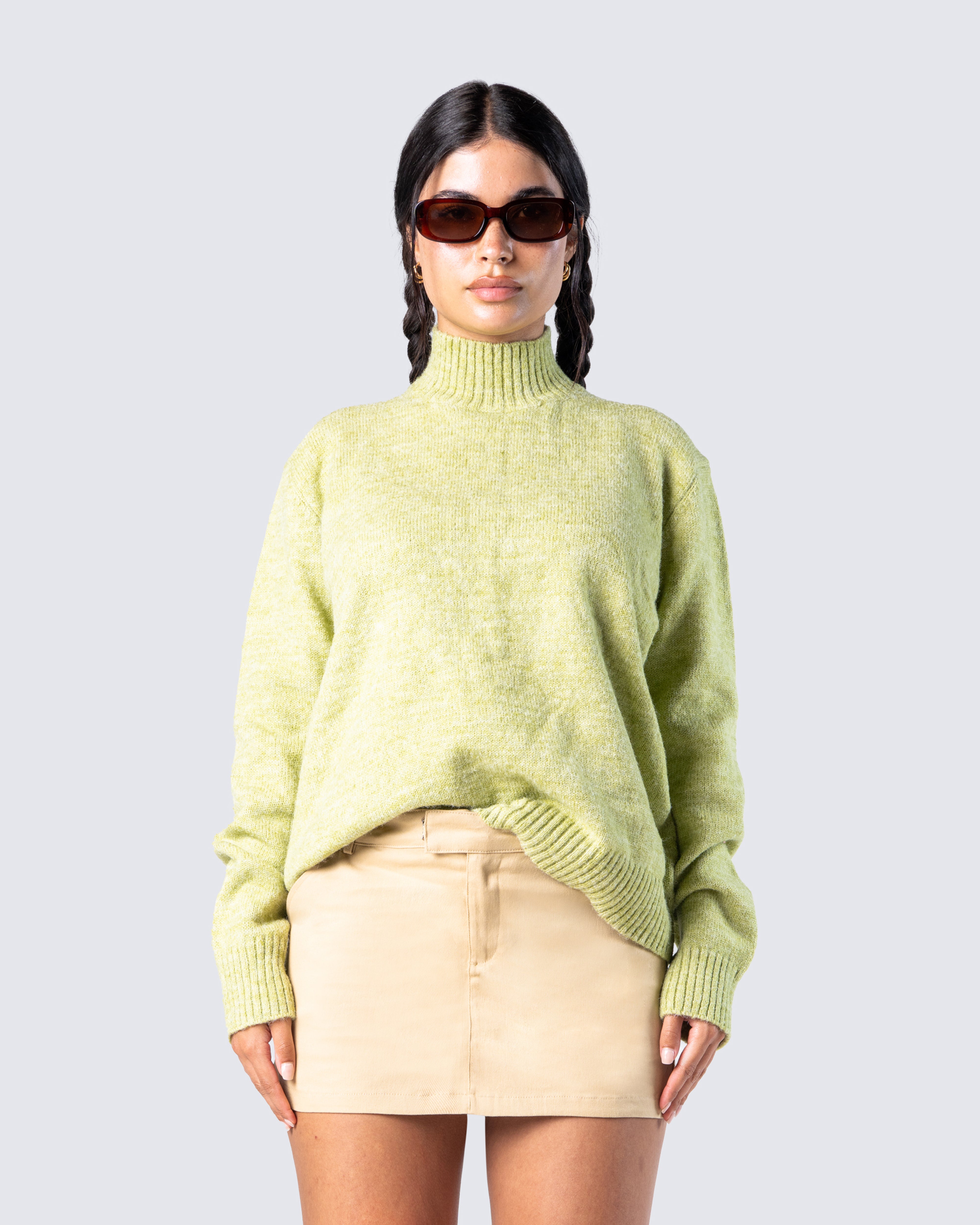 Marled sweater hotsell