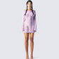 Mindy Lavender Mini Dress