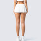 Petra White Micro Mini Skirt