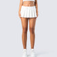 Petra White Micro Mini Skirt