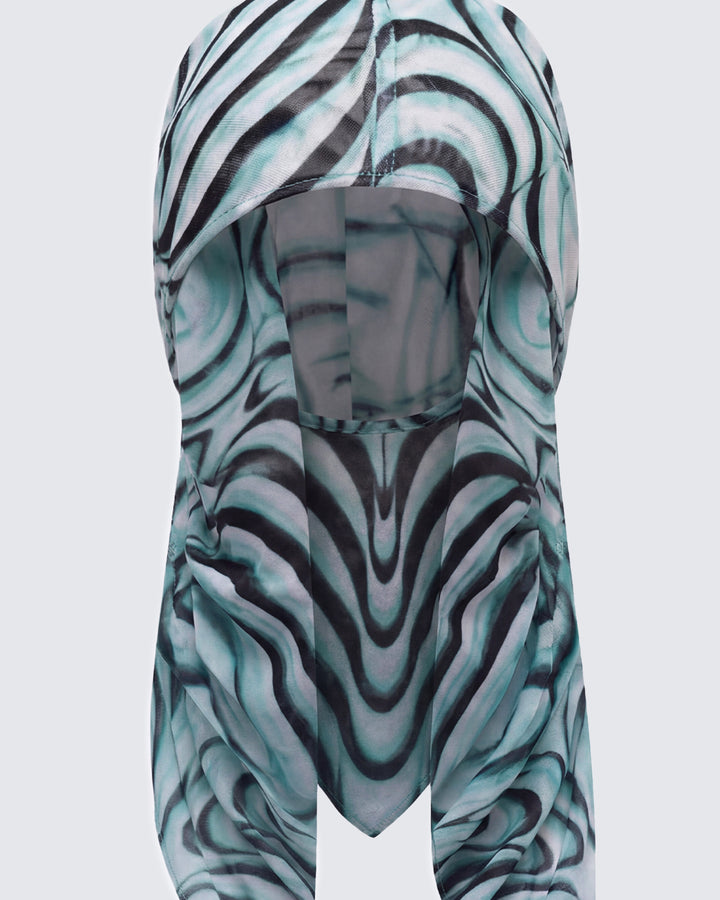 Ophelia Multi Printed Headscarf