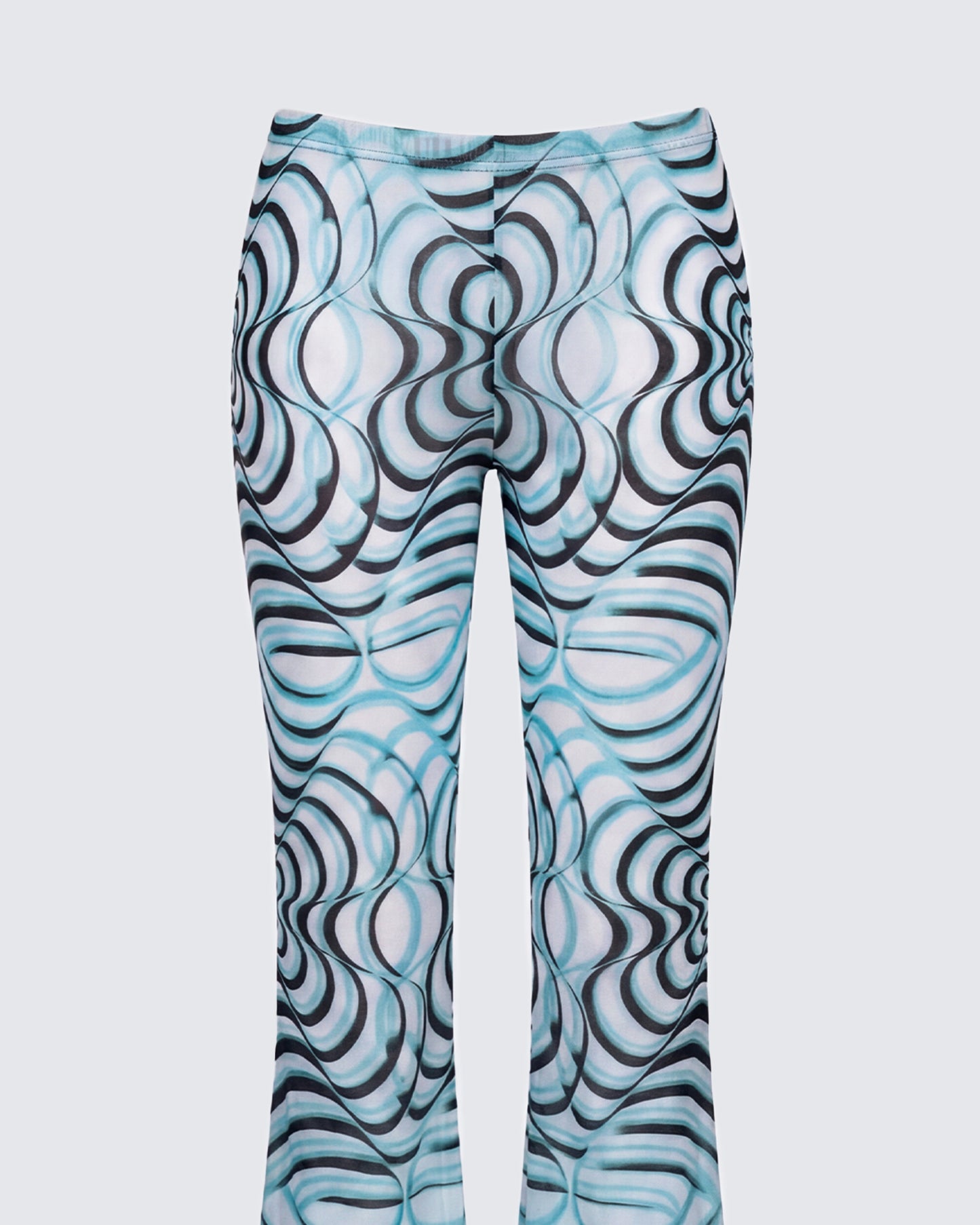 Ophelia Multi Mesh Flare Leggings