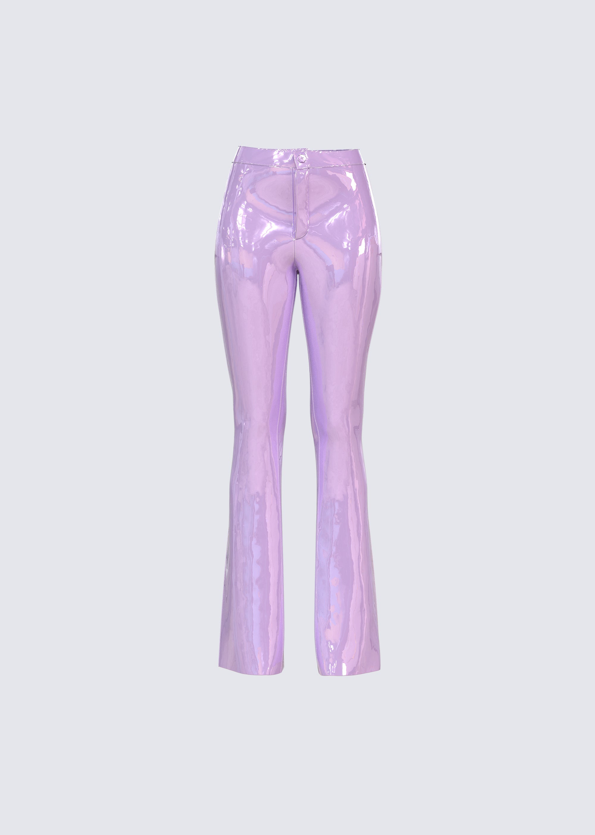 Lavender on sale latex pants