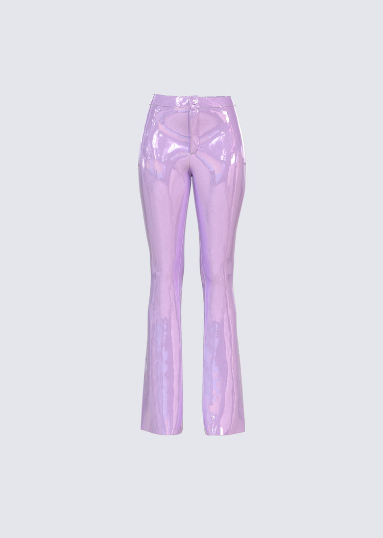 Lily Vegan Leather Pants