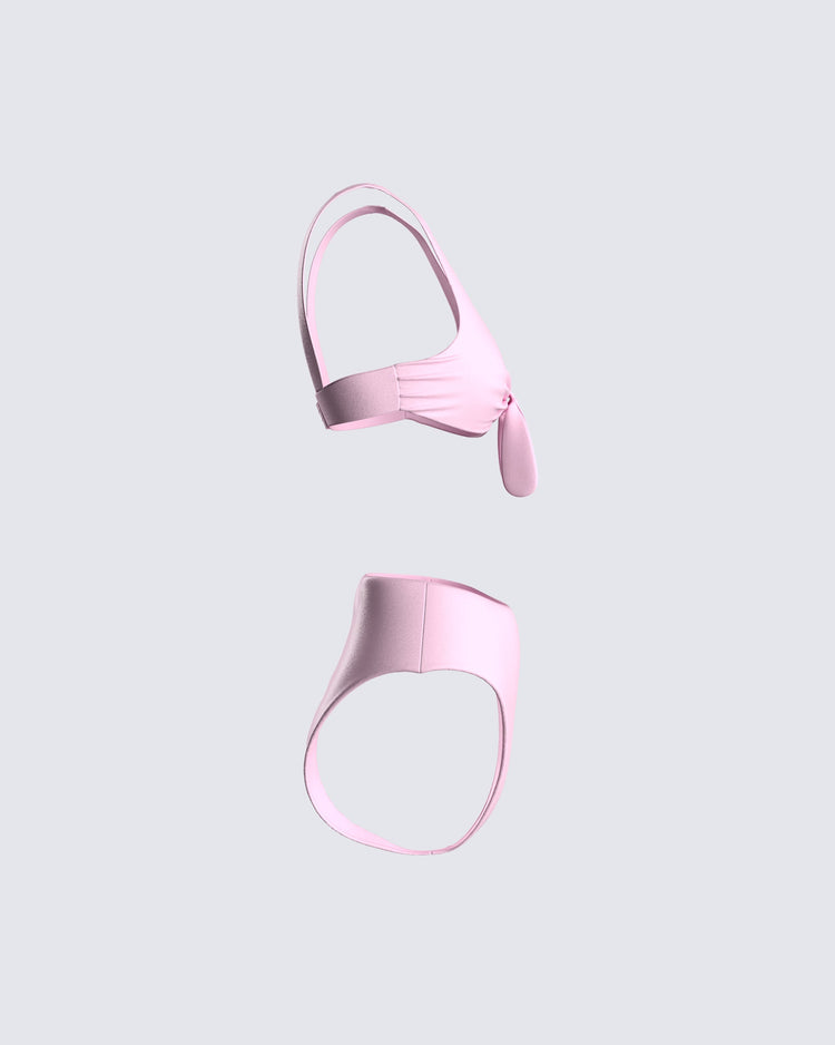 Marcy Pink Bikini Set