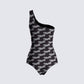 Joy Logo Print Bodysuit