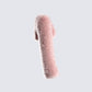 Edith Pink Vegan Fur Shrug Jacket