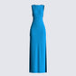 Jenara Navy Maxi Dress