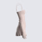 Jone Shimmer Mini Dress & Gloves