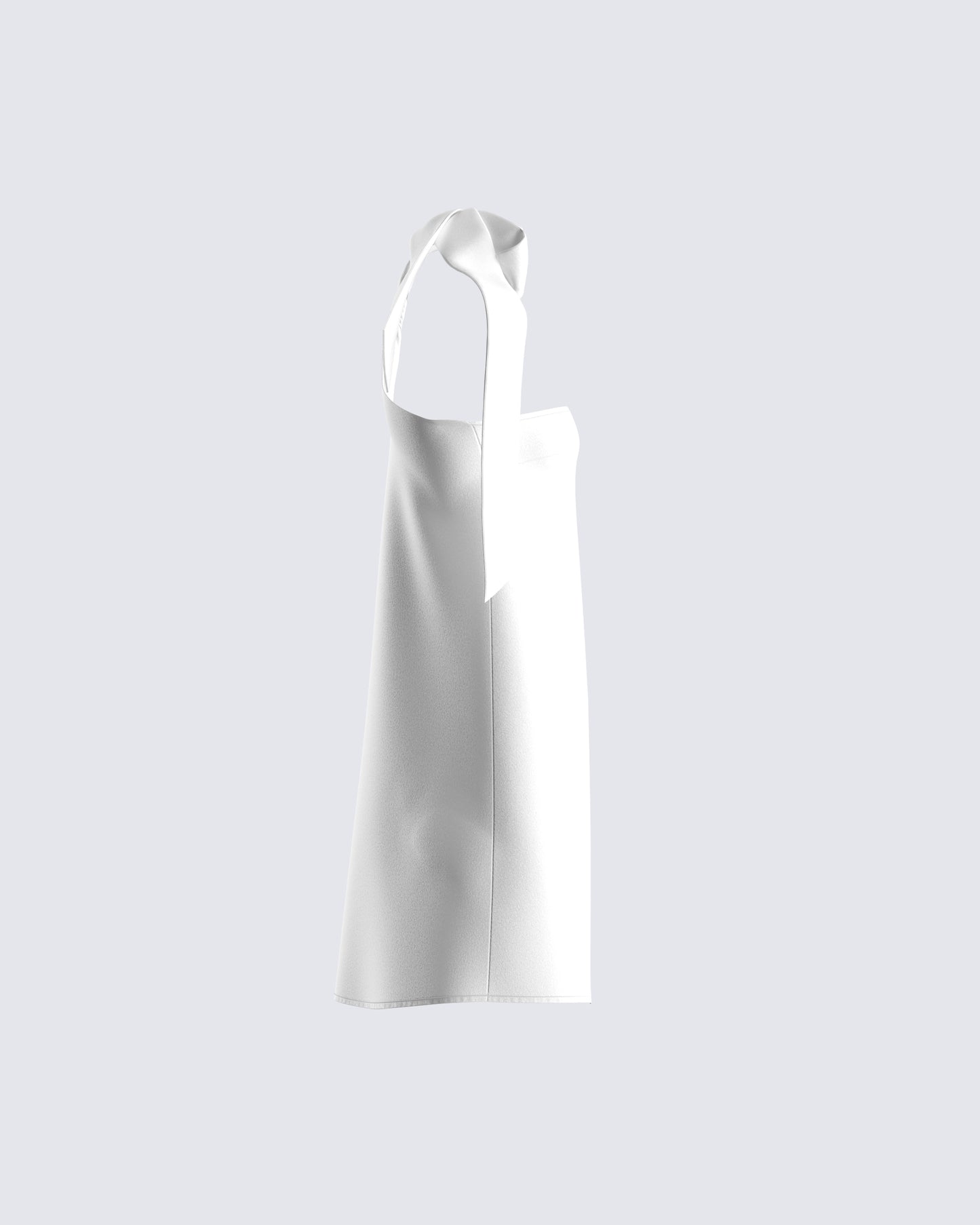 Chevis White Mini Dress