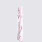 Poppy Pink Ruffle Maxi Dress