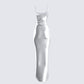 Katrina Metallic Fitted Maxi Dress