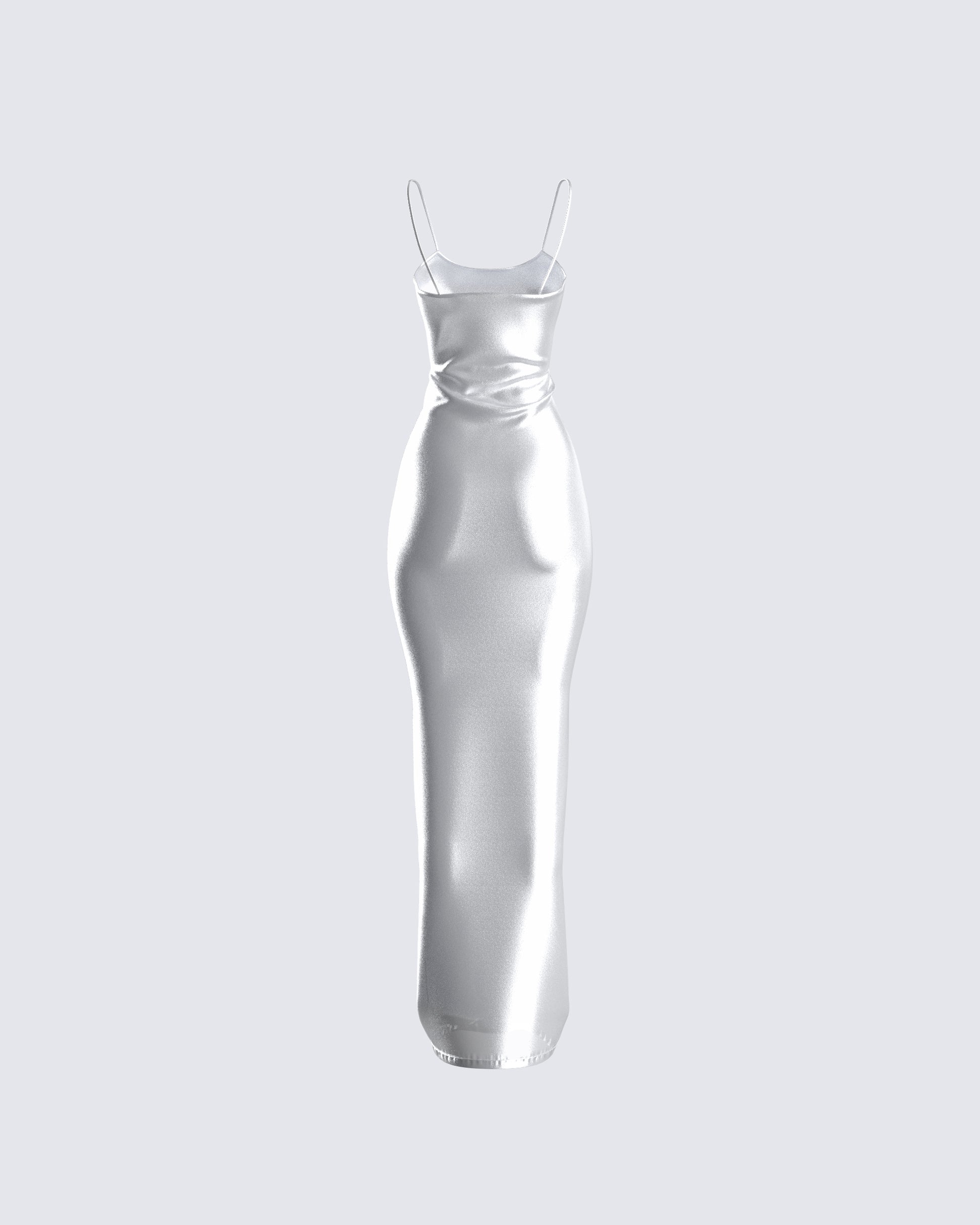 maxime metallic maxi dress Maxime Metallic Maxi Dress