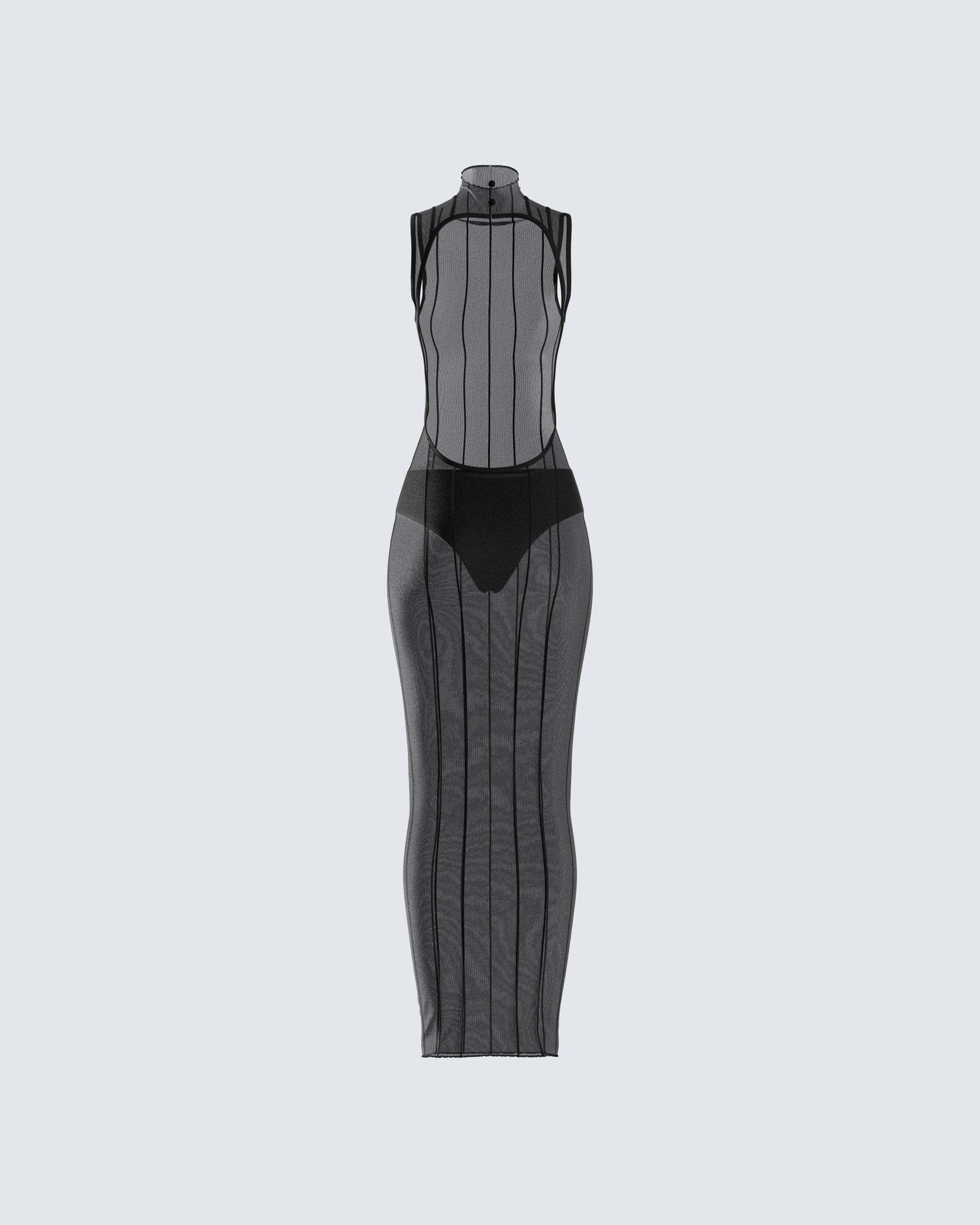 bodycon dress sheer Women Y2K Sheer Lace Mini Dress Spaghetti Strap See Through Bodycon Sling Dress Backless Clubwear