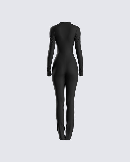 Brianna, Jumpsuit with belt attached and pockets