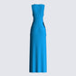Jenara Navy Maxi Dress