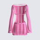 Mindy Pink Mini Dress