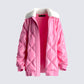 Jenna Pink Quilted Jacket