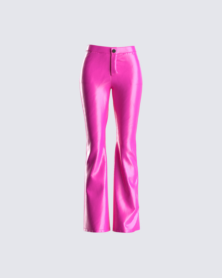 Dixie Leather Pant