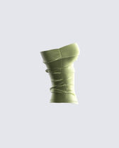 Ayla Sage Green Ecohoaka Tops