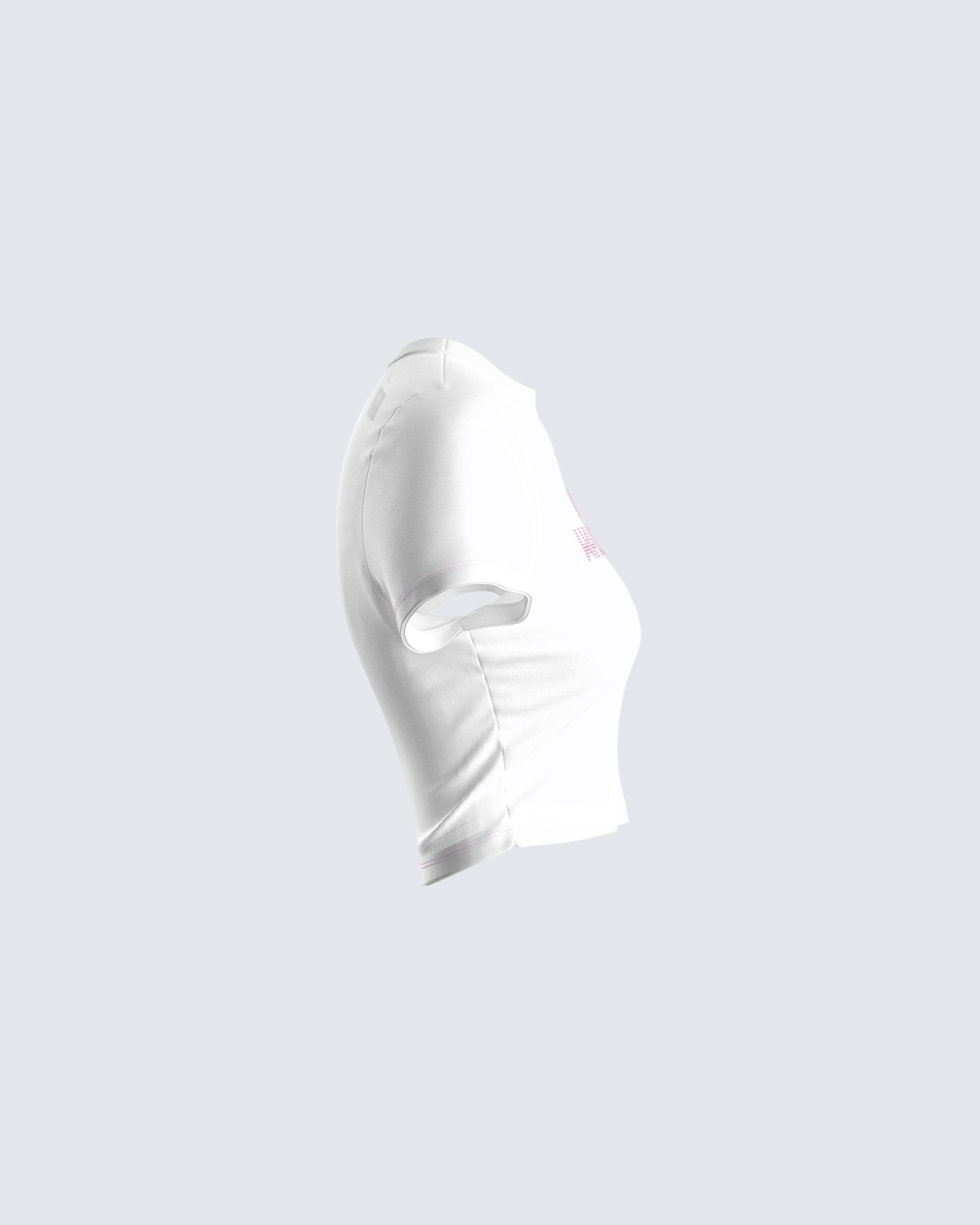 Suvi Linen Top White