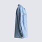 Bree Blue Denim Oversize Jacket