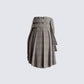 Colby Brown Plaid Mini Skirt