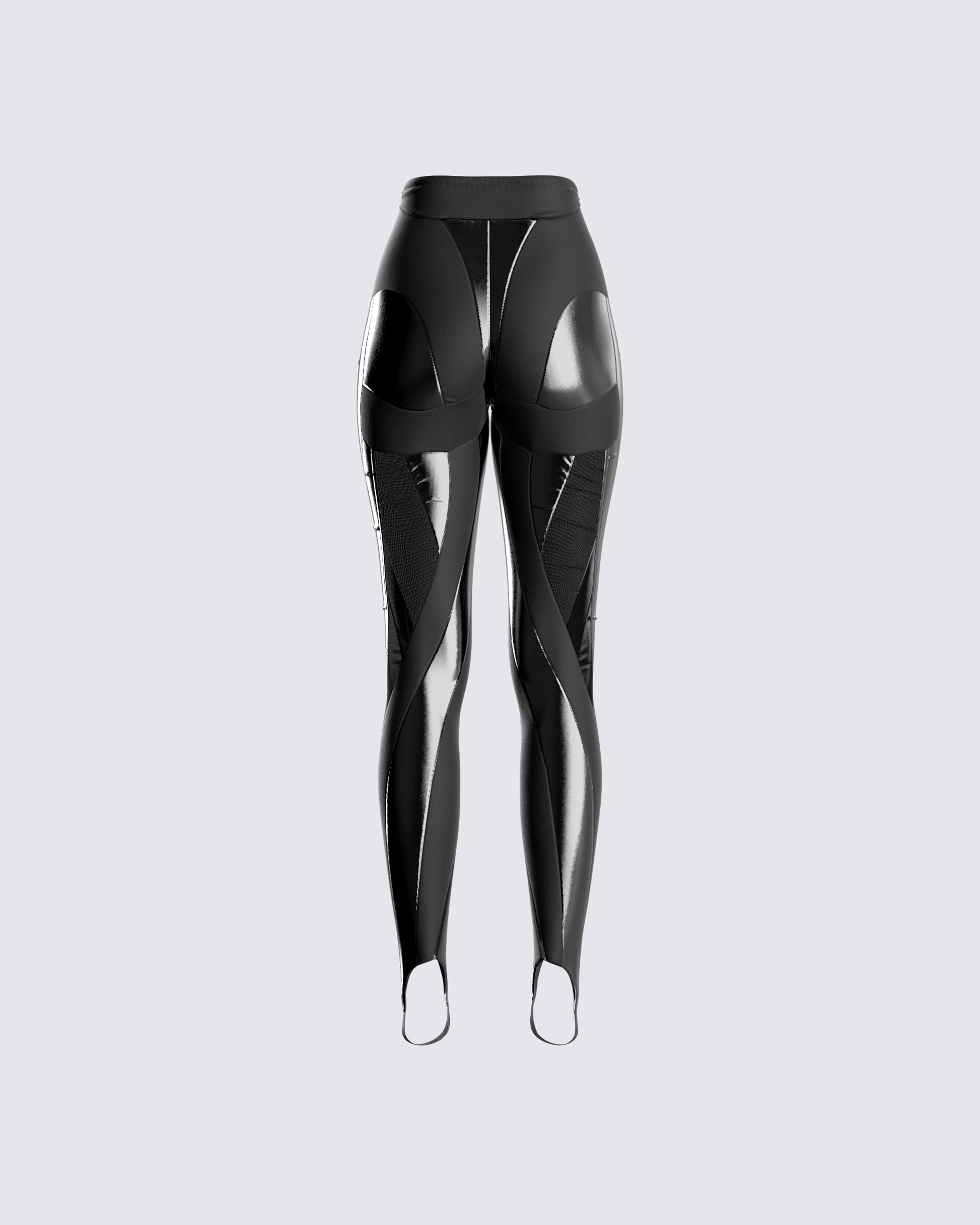 Women's TriDri® mesh tech panel leggings full-length - Branditright