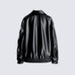 Danny Black Vegan Leather Jacket
