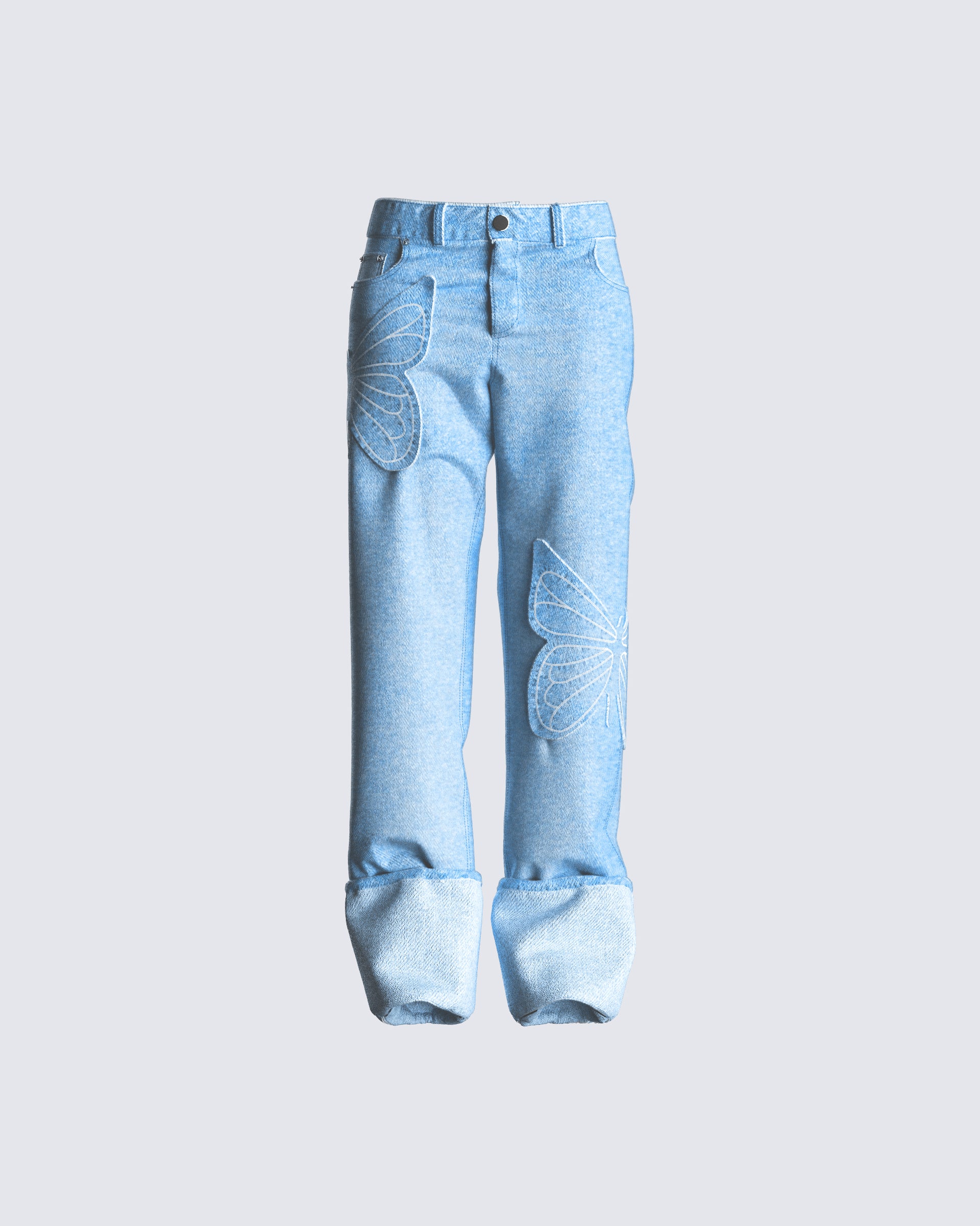 Blue Pant style Suit Butterfly Net main image 1