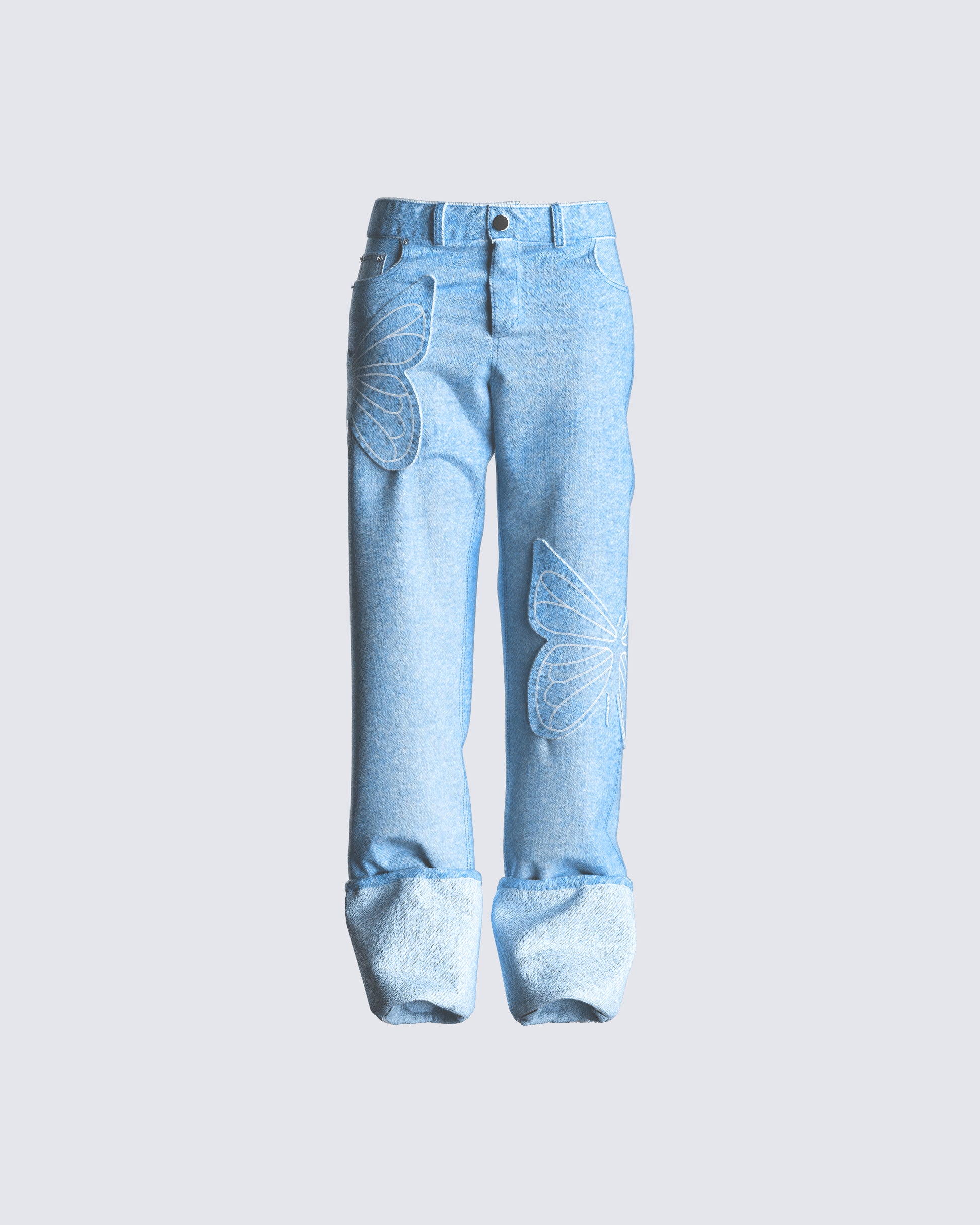 Sebuysun Simple Blue Denim Pants Skinny Jeans Women Summer Capris