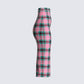 Amanda Multi Plaid Midi Skirt