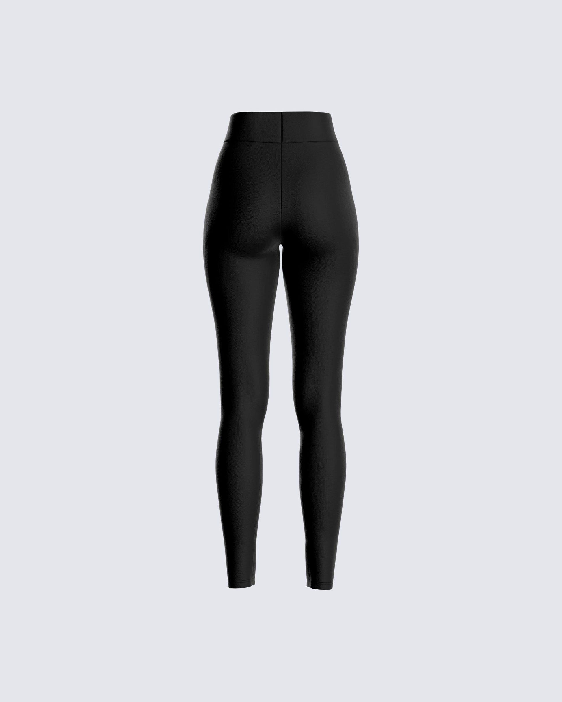 Allison Black Jersey Legging