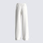 Carson White Linen Pant
